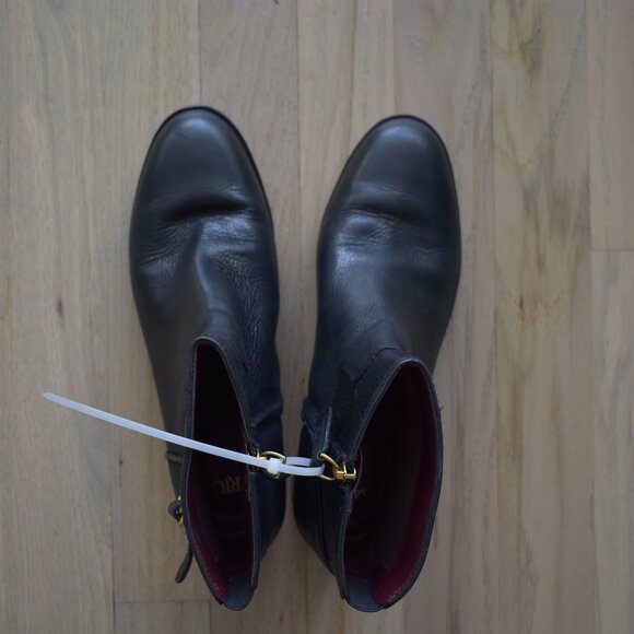 Franco Sarto Women's Joanne Round Toe Ankle Boots - Picture 2 of 11